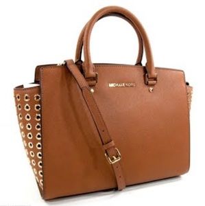 Michael Kors LARGE Cognac Versatile Tote